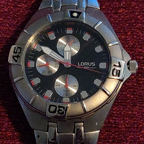 UNBELIEVABLE Sale!: #191 LorusWatch